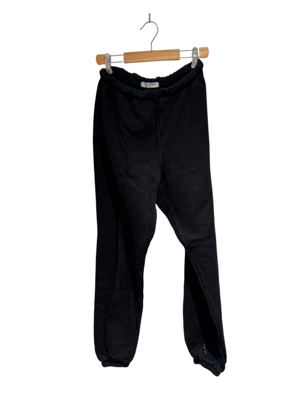 PERFECTWHITETEE black sweatpants joggers - size xs